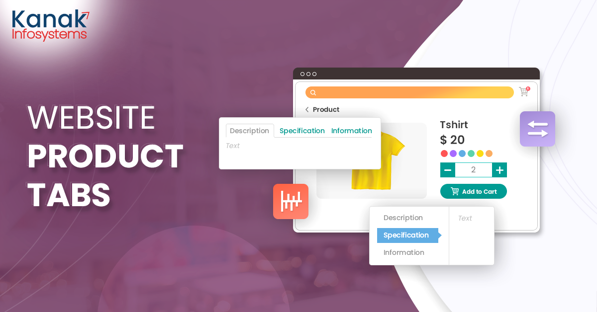 Manage Website Product Tabs In Odoo
