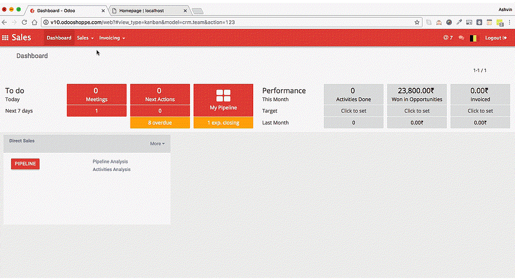 odoo themes